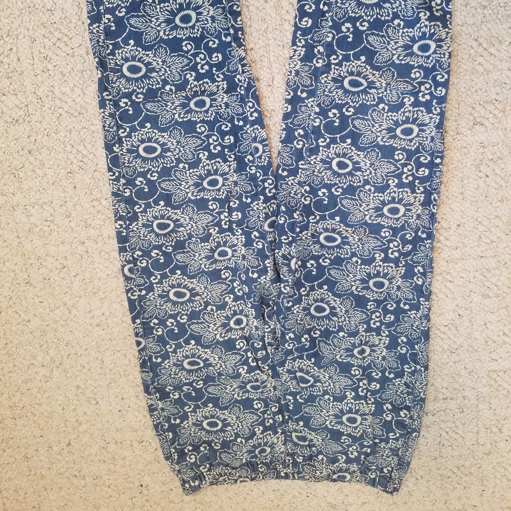 Vintage Liz Claiborne Blue High-Waisted Pants